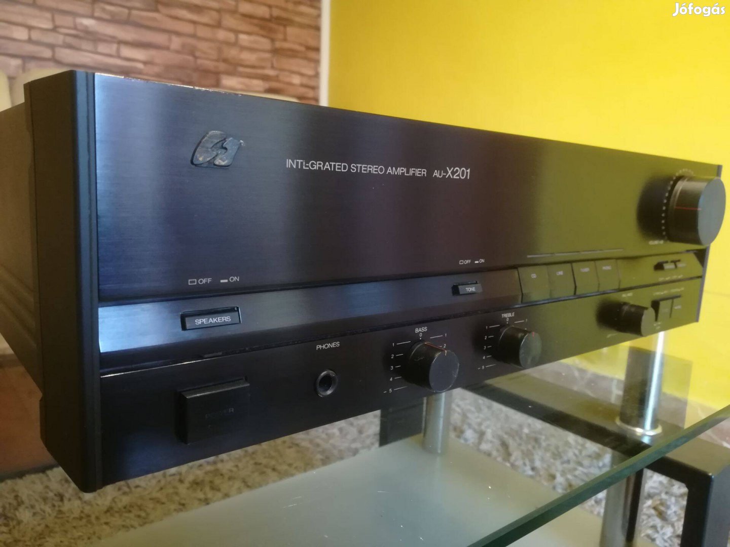 Sansui AU-X201 sztereó erősítő