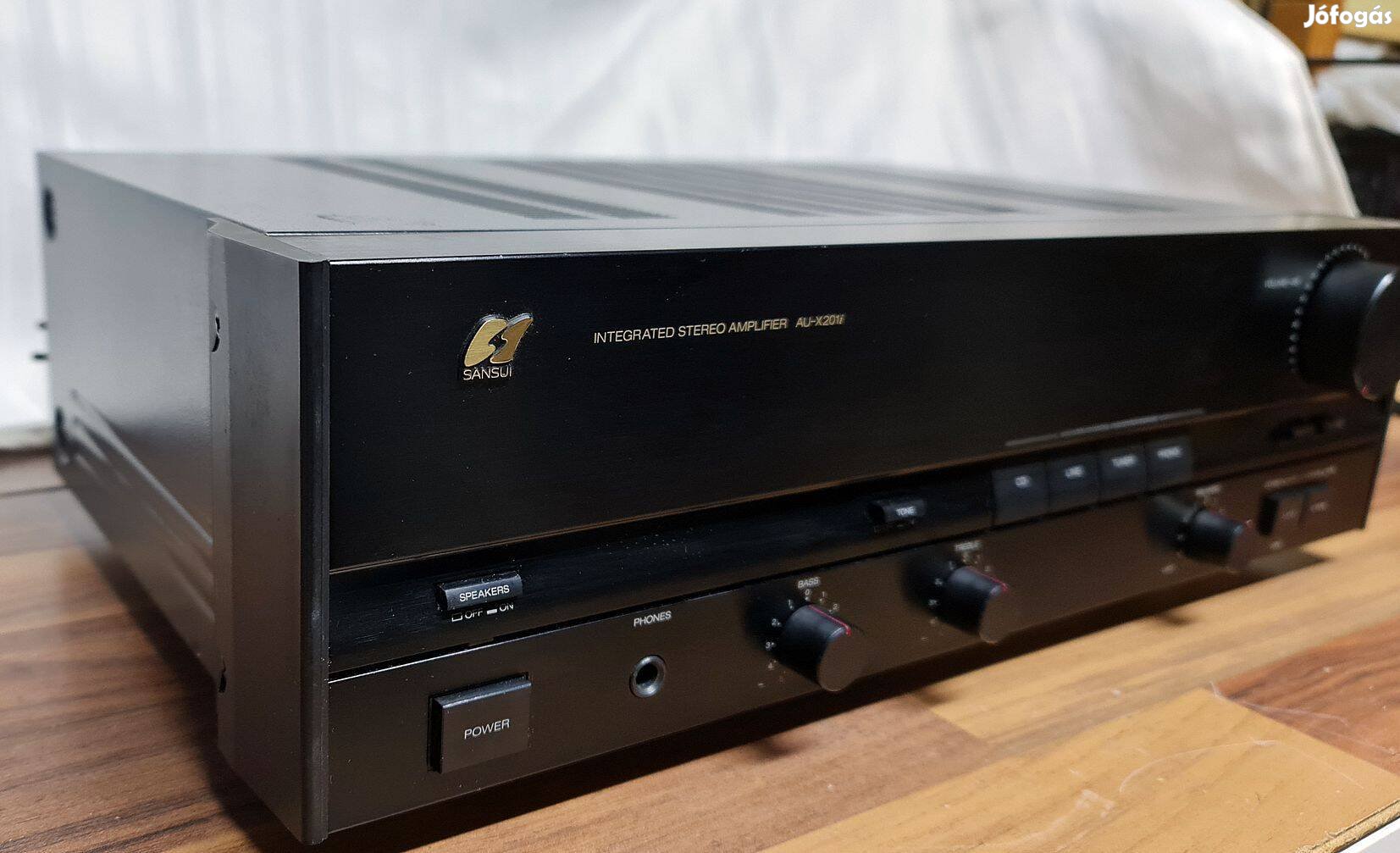 Sansui AU-X201i erősítő