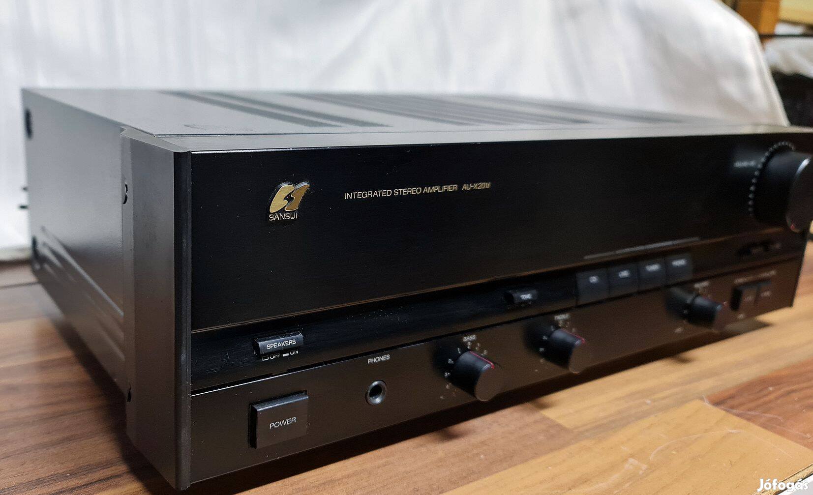 Sansui AU-X201i sztereó erősítő