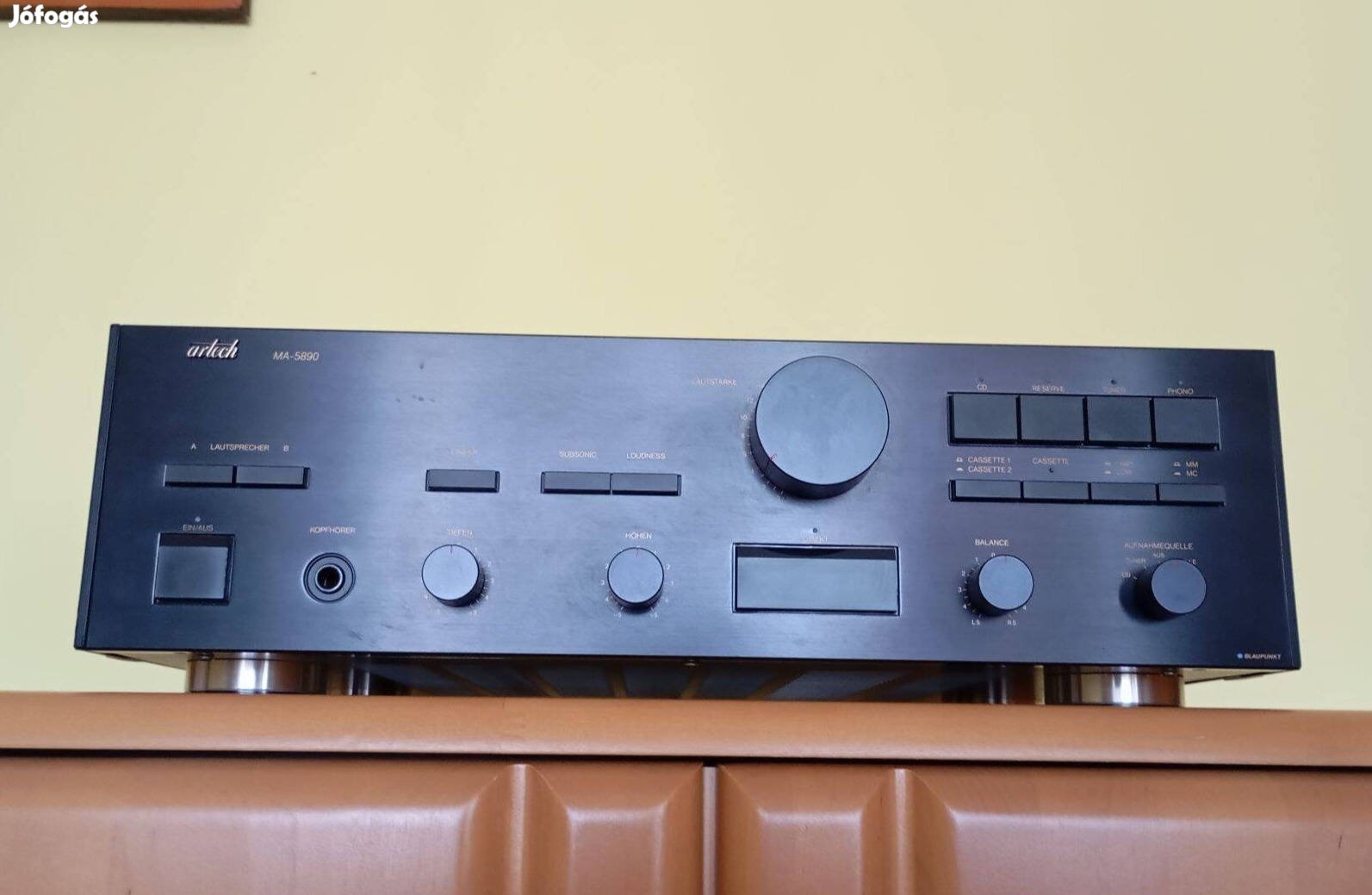 Sansui AU-X501 erősítő Artech MA-5890 sztereó hifi