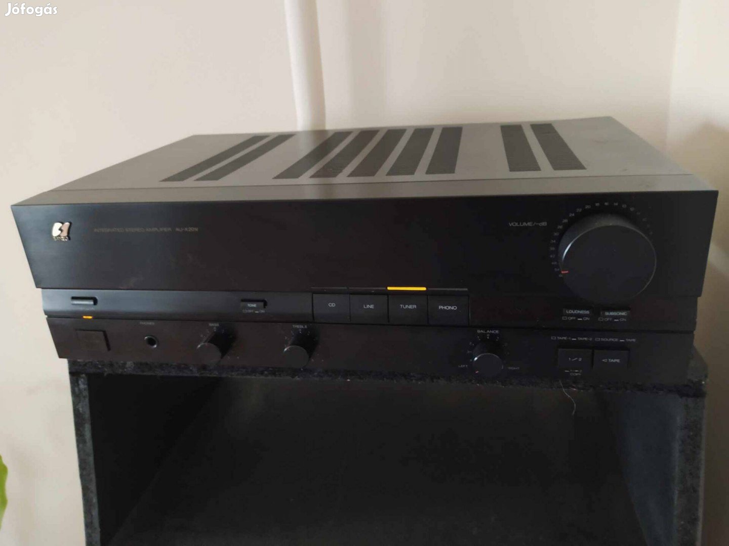 Sansui AV-X 201i sztereo erősítő