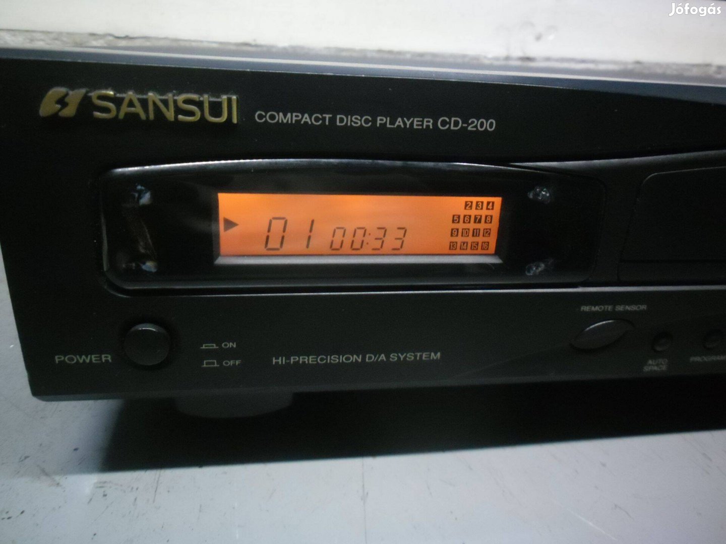 Sansui CD Garai Tamás részére