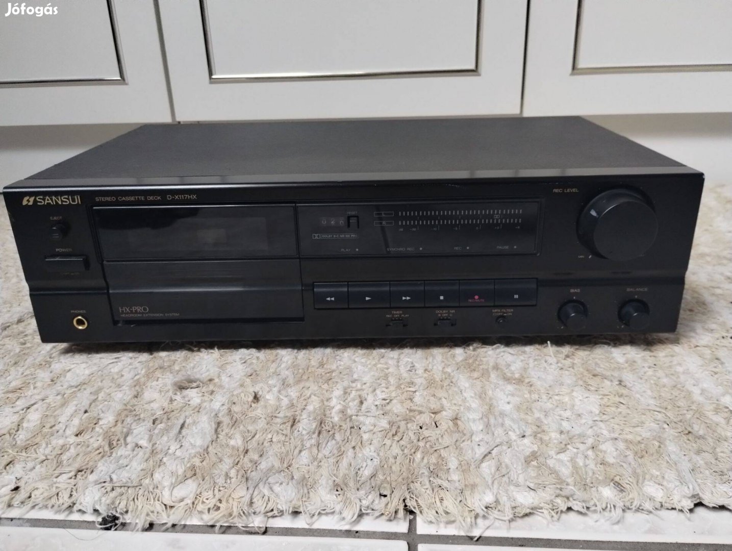 Sansui DX-117HX magnó