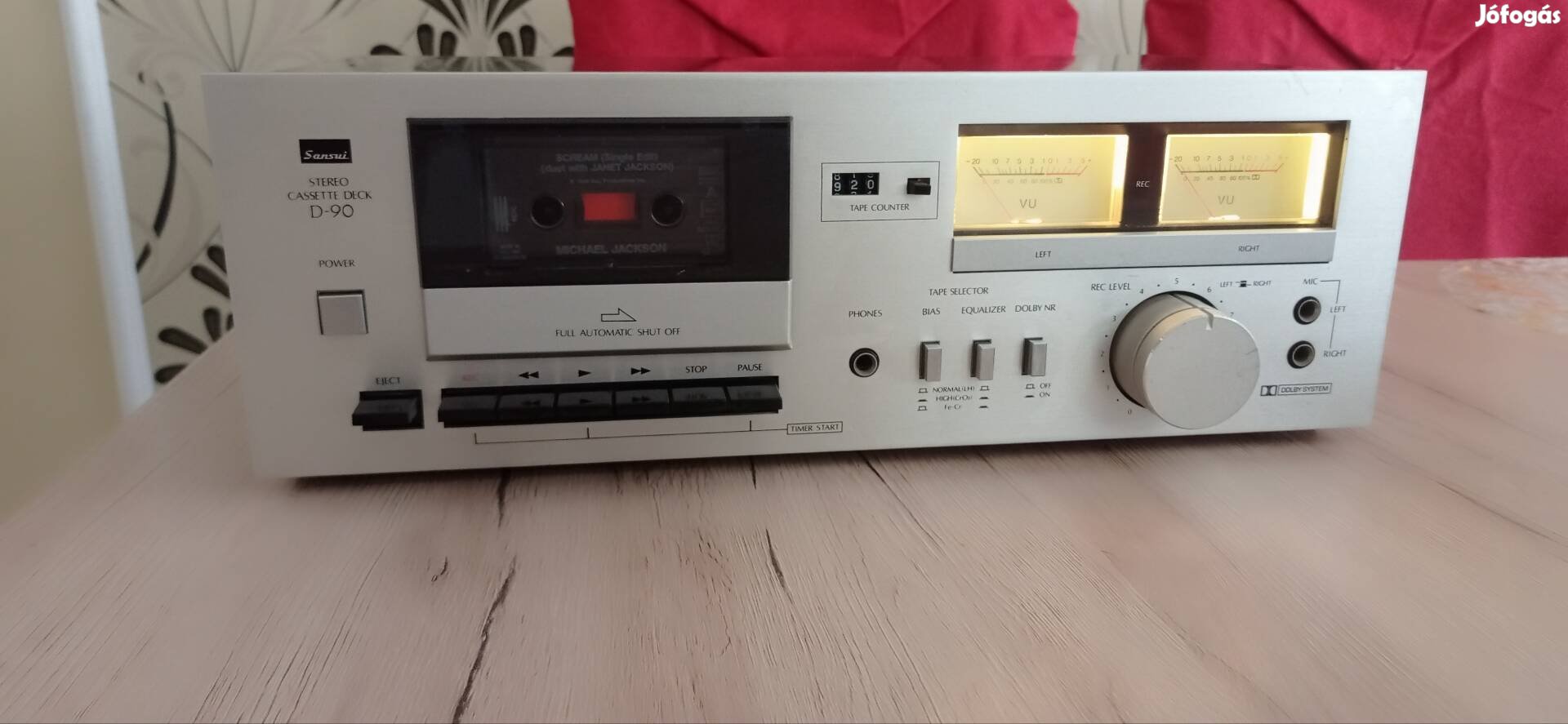 Sansui D-90 deck 