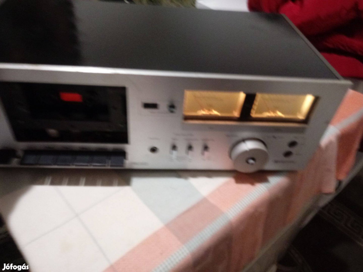 Sansui D 90 hifi deck /hibás/