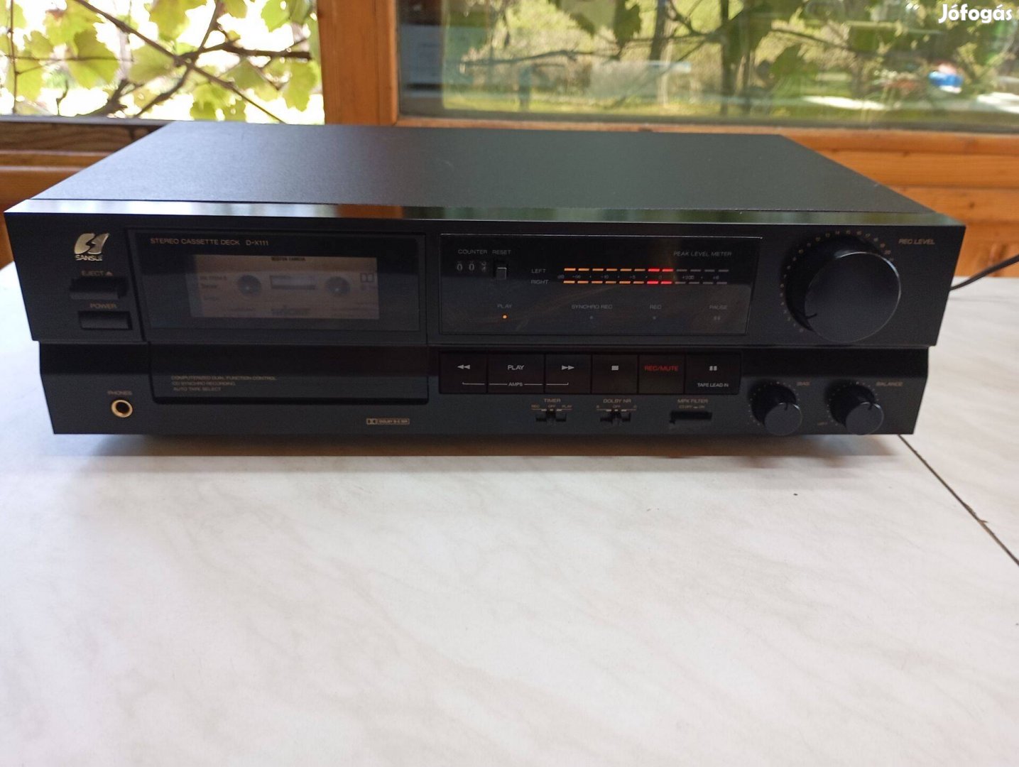 Sansui D X111 Deck Eladó Szállítás Az Árban Utánvéttel