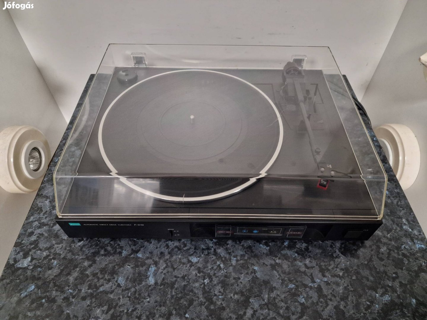 Sansui P-D10 vinyl lemezjátszó 