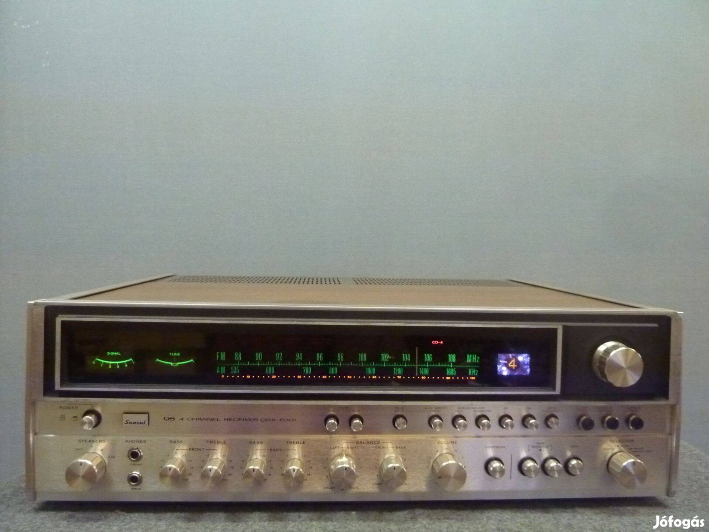 Sansui Qrx 7001 receiver