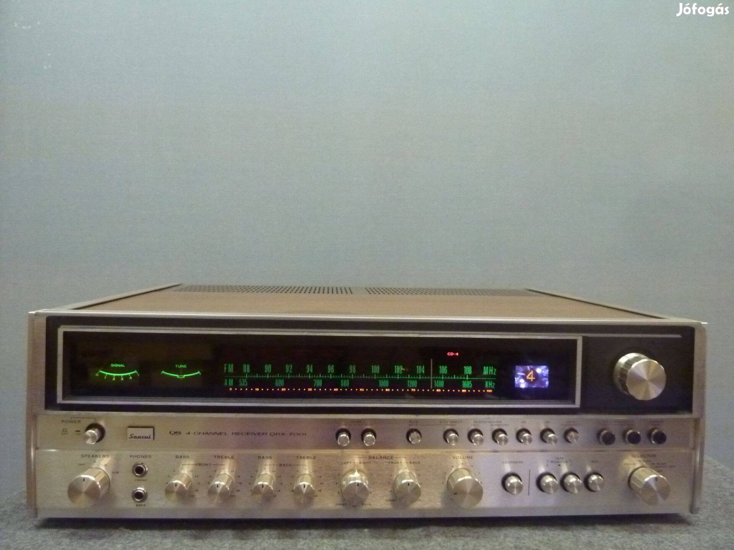 Sansui Qrx 7001 receiver