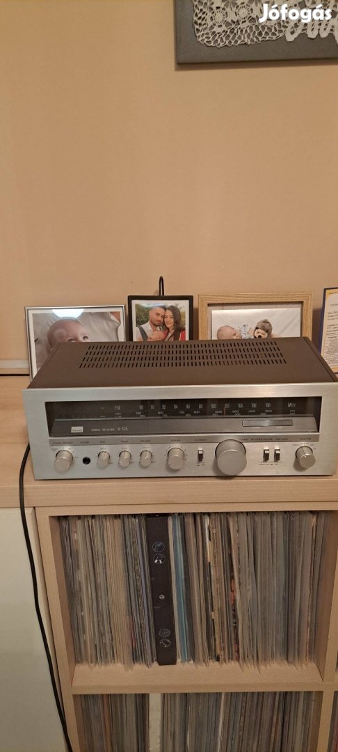 Sansui R30-L radióerősítő, receiver 