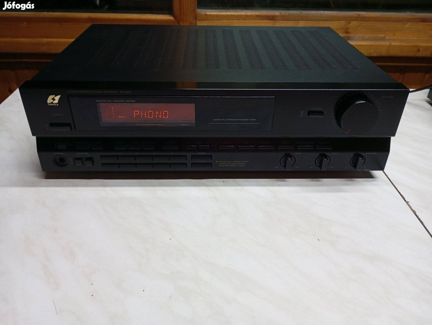 Sansui RZ1000 Erősítő Eladó Szállítás Az Árban Utánvéttel