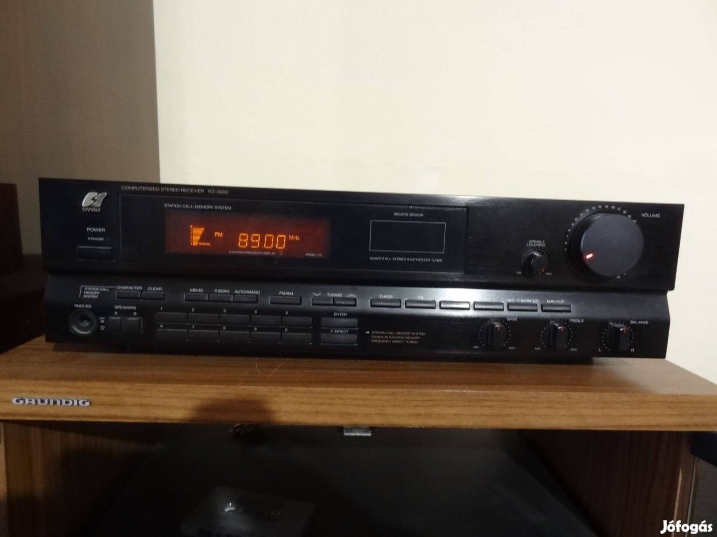 Sansui RZ 3000 Receiver