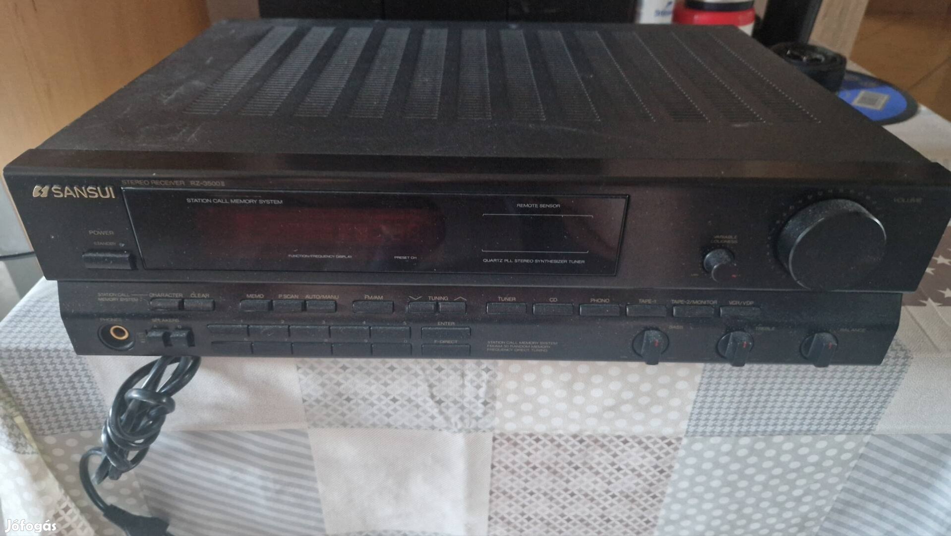 Sansui RZ-3500 mk2 rádióerősitő 