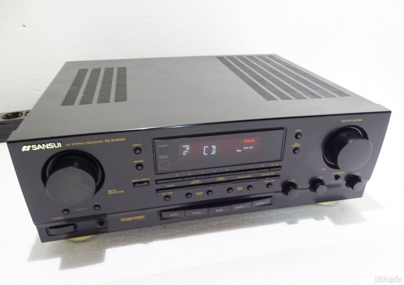 Sansui RZ-6100AV sztereó erősítő házimozi erősítő fekete