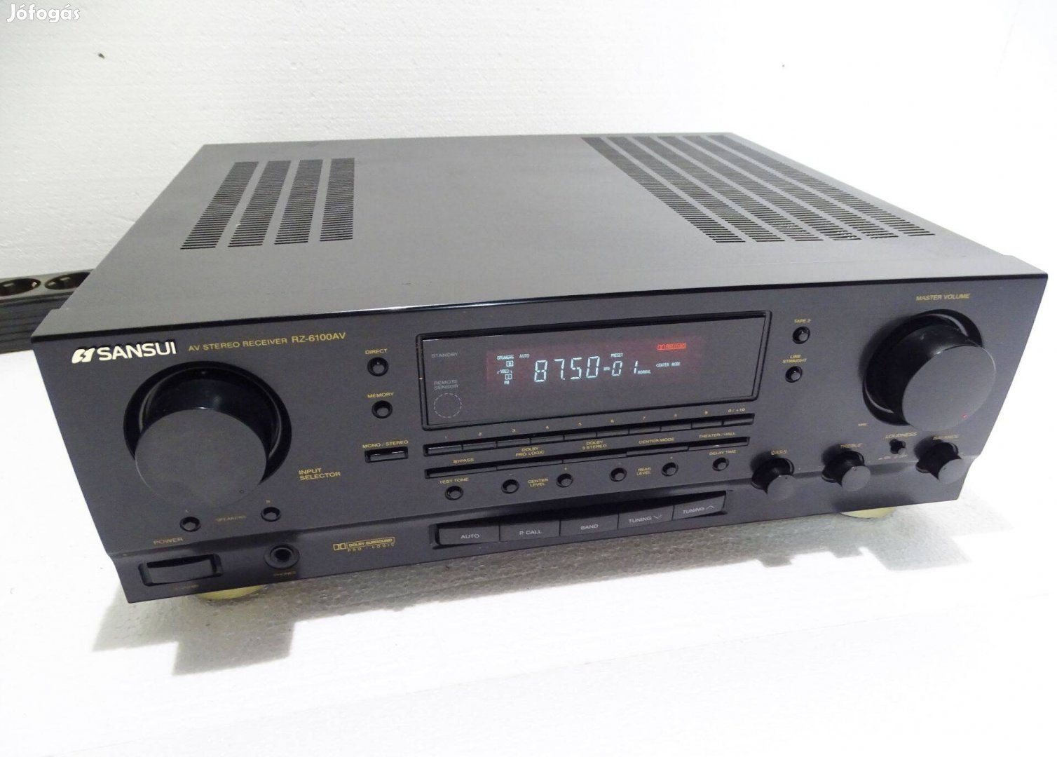 Sansui RZ-6100AV sztereó erősítő házimozi erősítő fekete