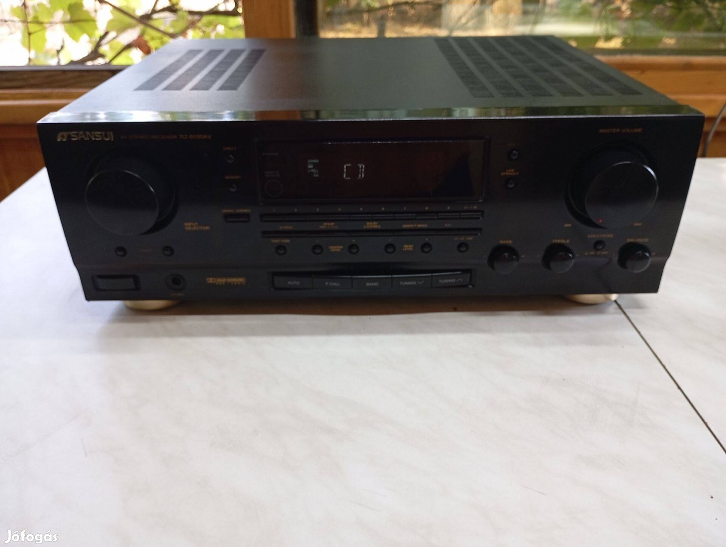 Sansui RZ 6100 AV Részben Hibás Erősítő Szállítás Az Árban