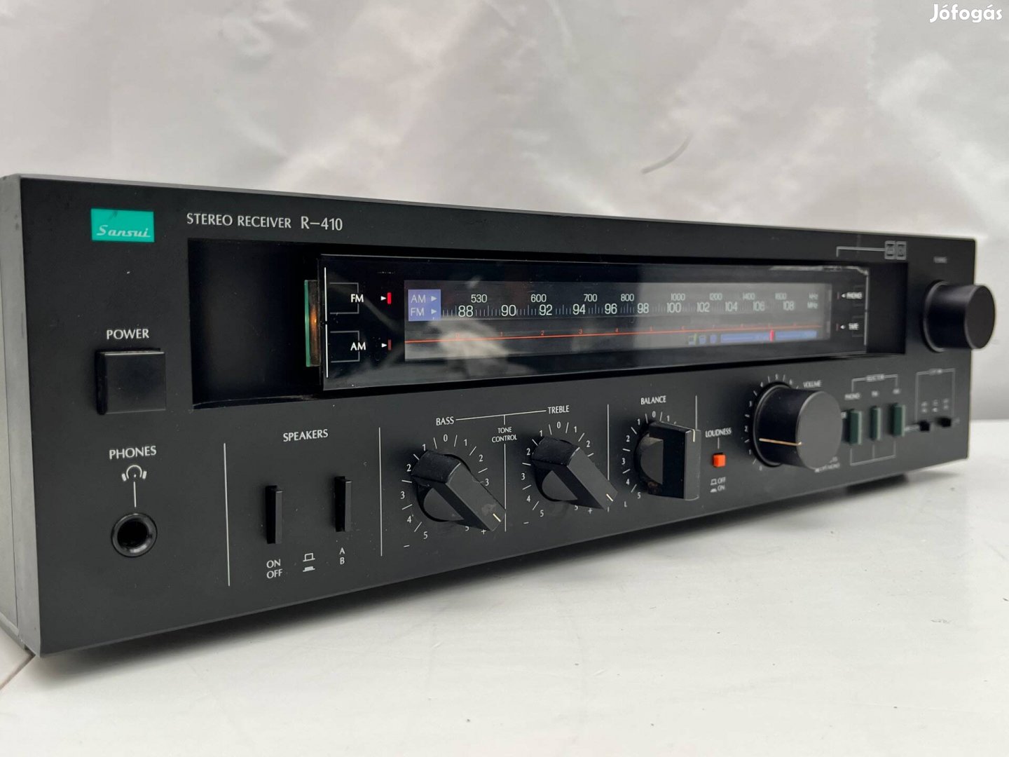 Sansui R-410 R410 R 410 erösitö szervizelve