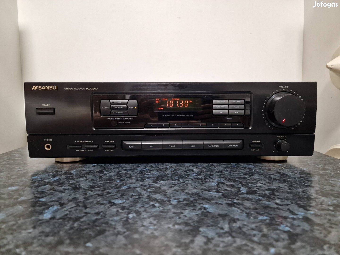 Sansui Rz-2900 stereo rádiós erősítő 