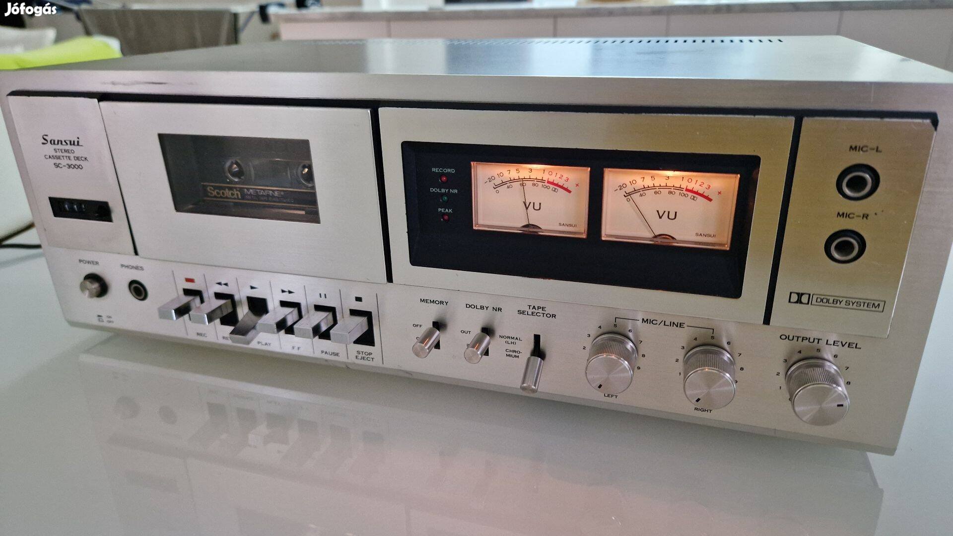 Sansui SC-3000 deck