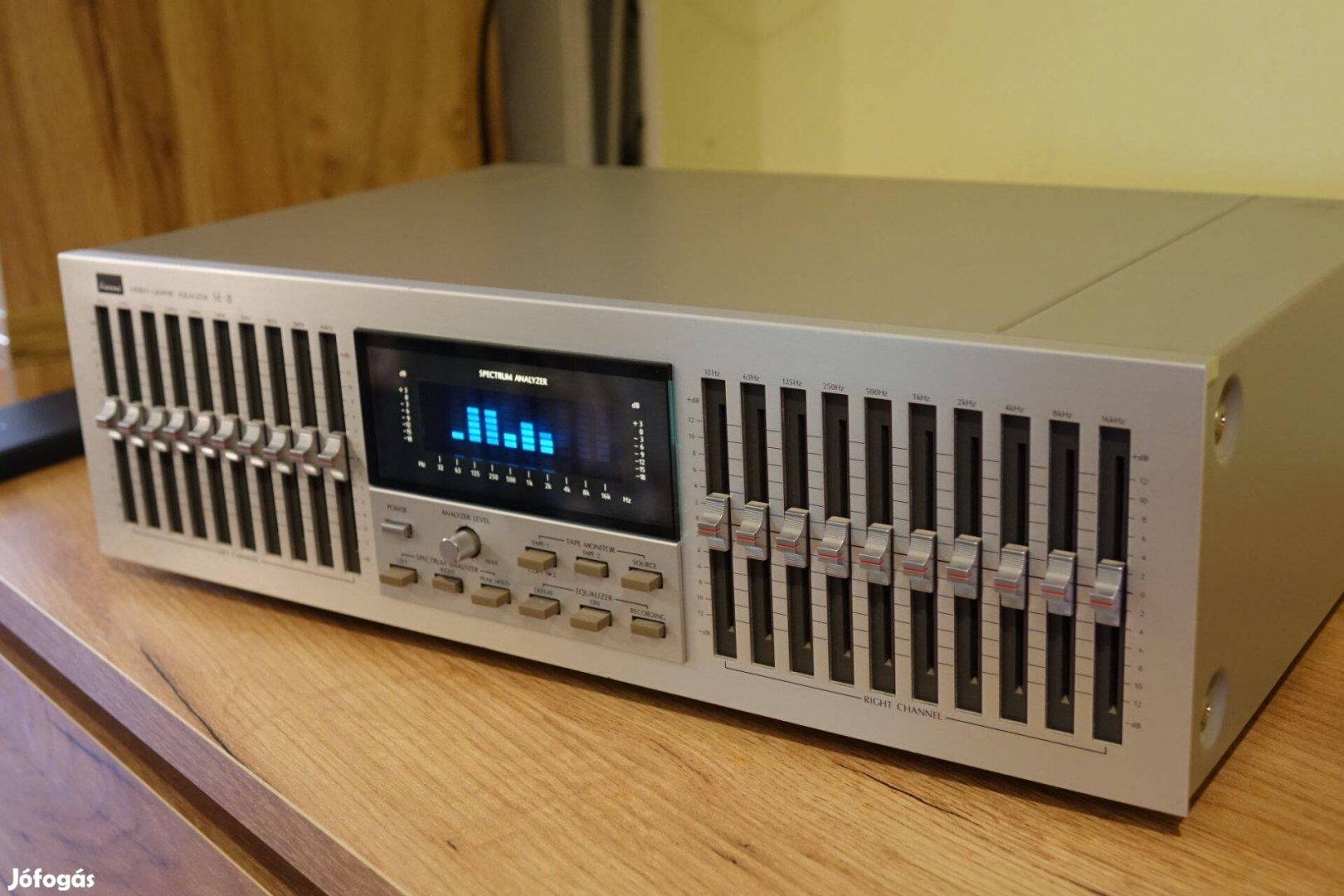 Sansui SE 8 eq eqalizer deck