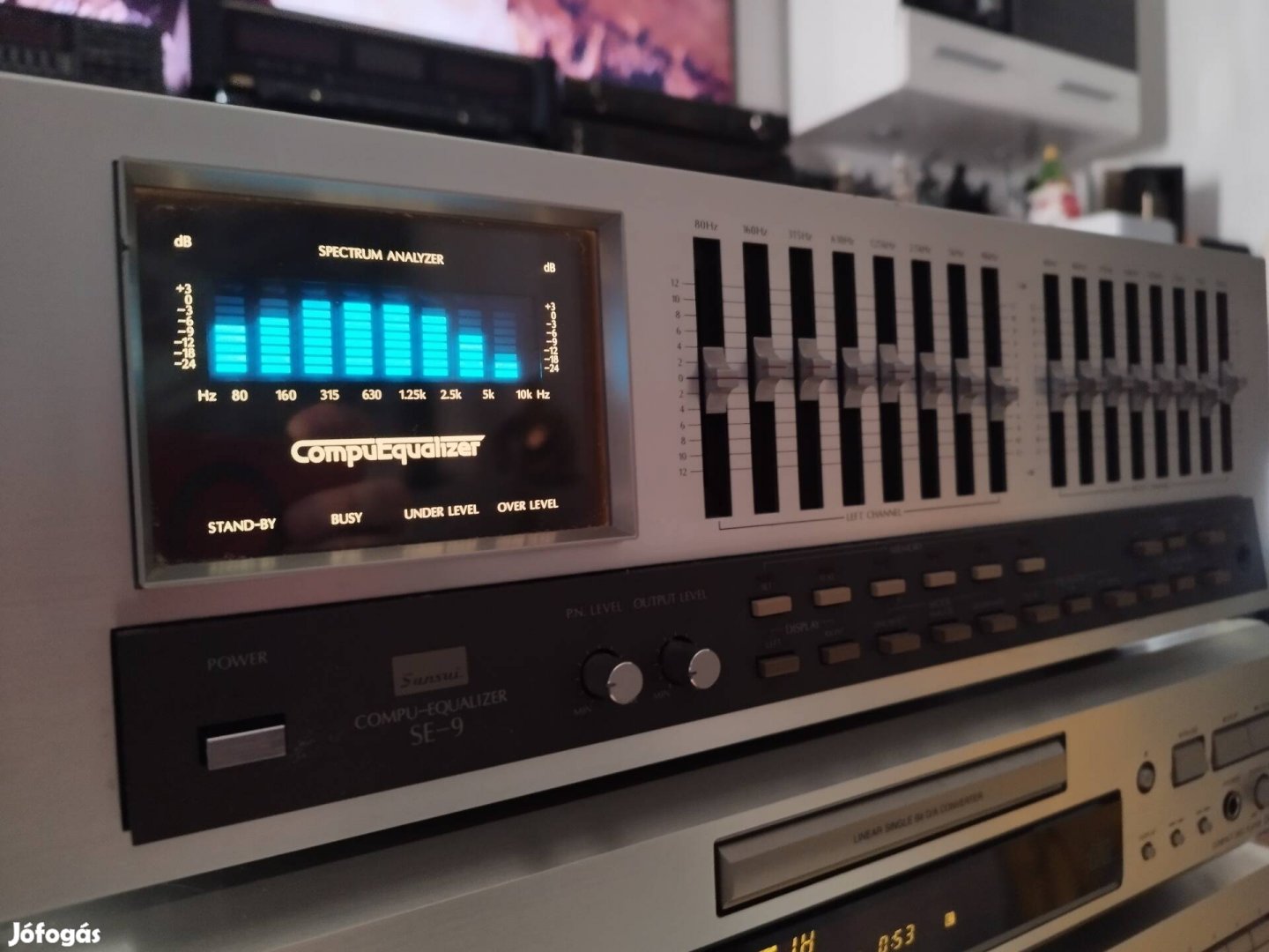 Sansui SE-9 equalizer