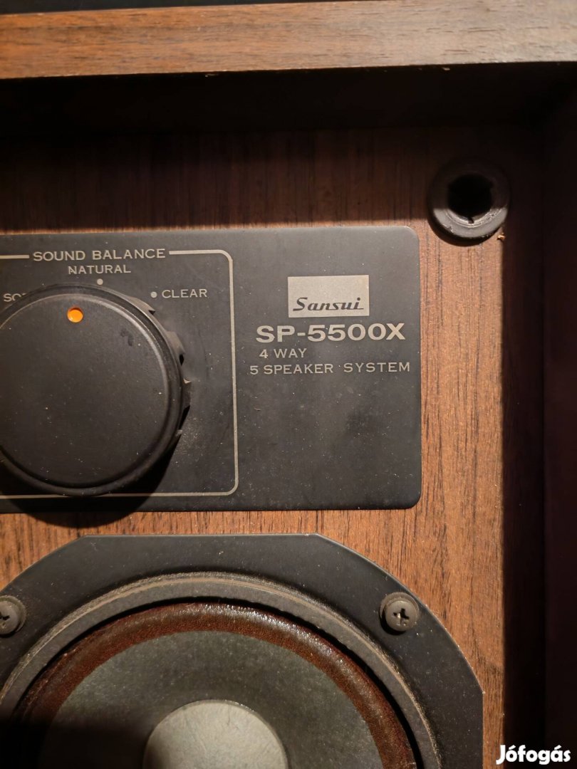 Sansui SP 5500x hangfal pár