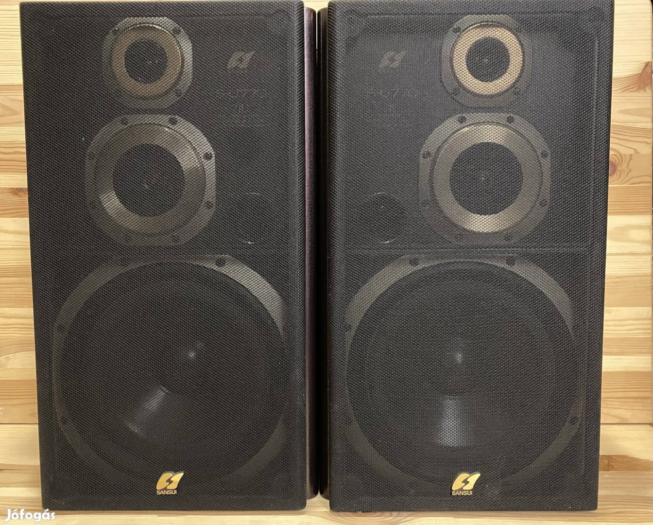 Sansui S-U770 II három utas hifi hangfal pár