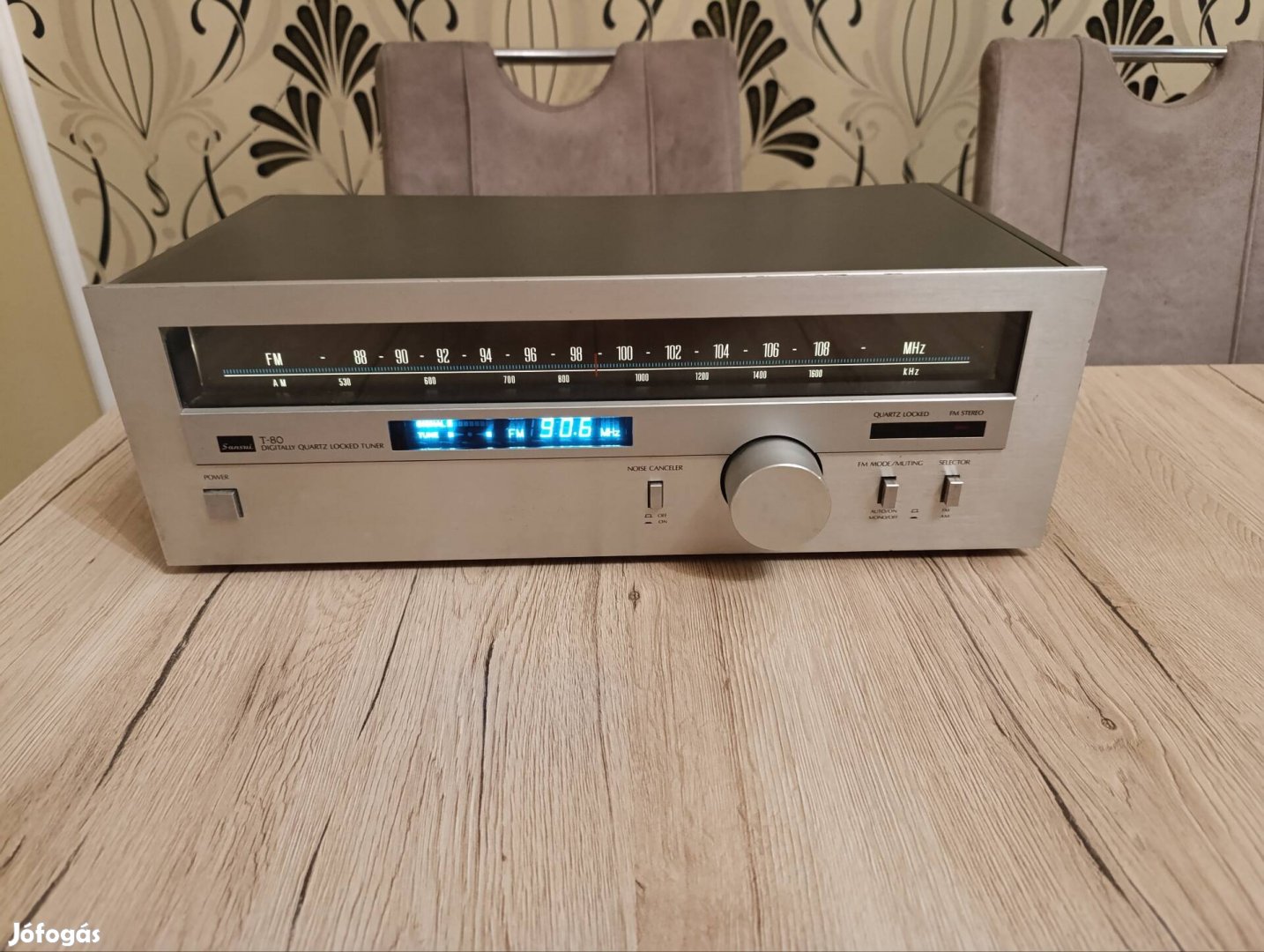 Sansui T-80 Tuner 