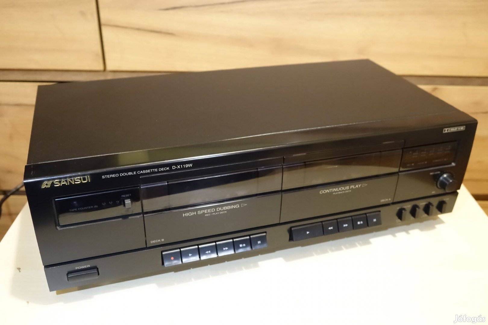 Sansui deck dx 119w