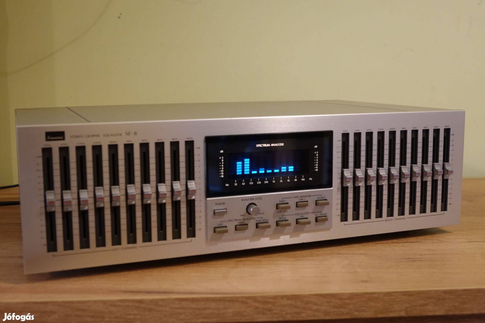 Sansui eq eqalizer SE 8