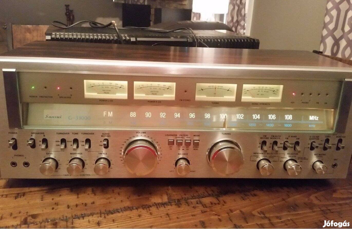 Sansui g 33000