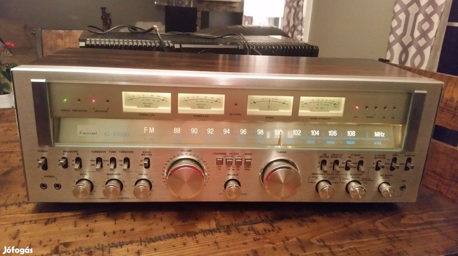 Sansui g 33000