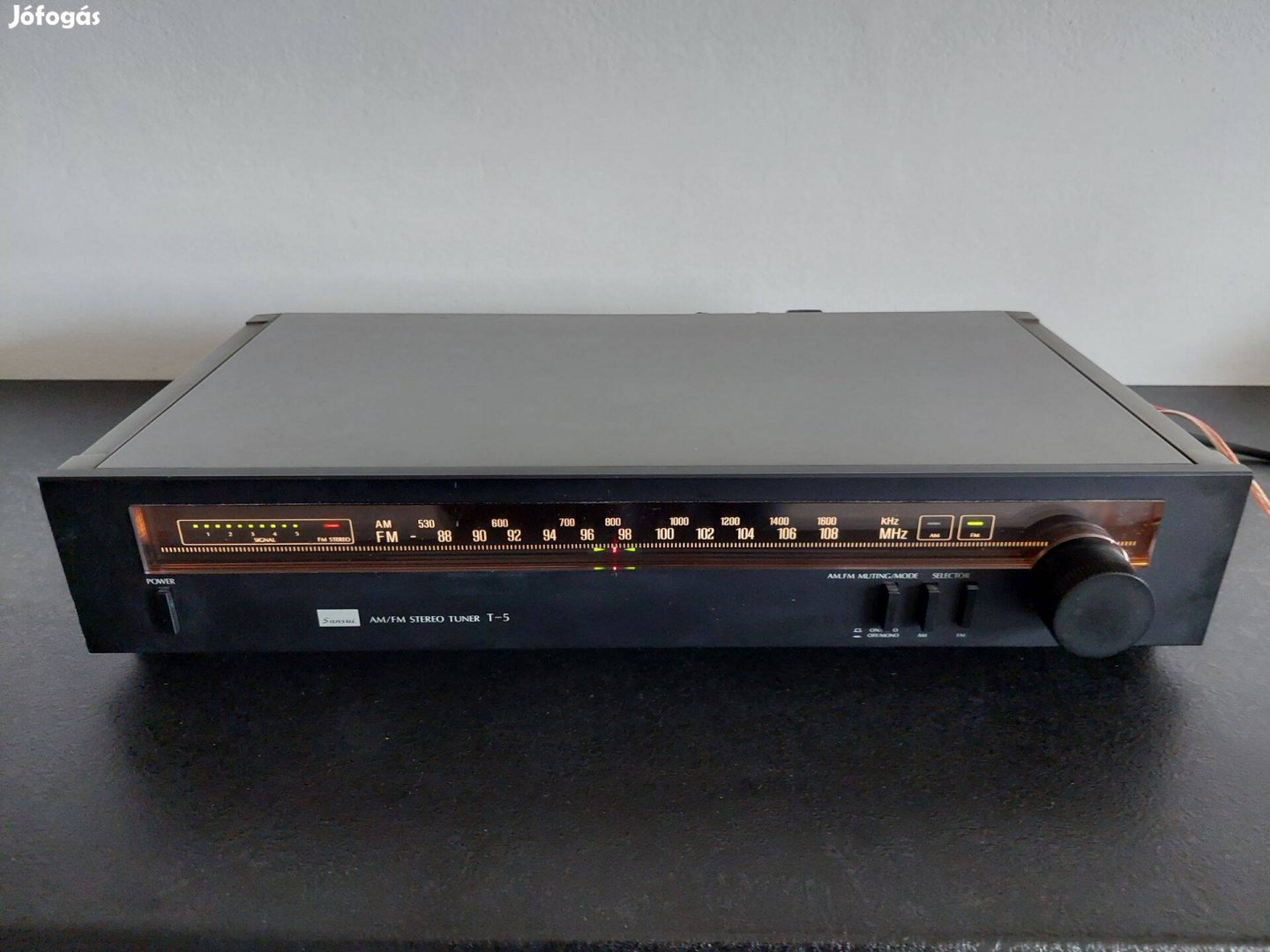 Sansui t5 tuner