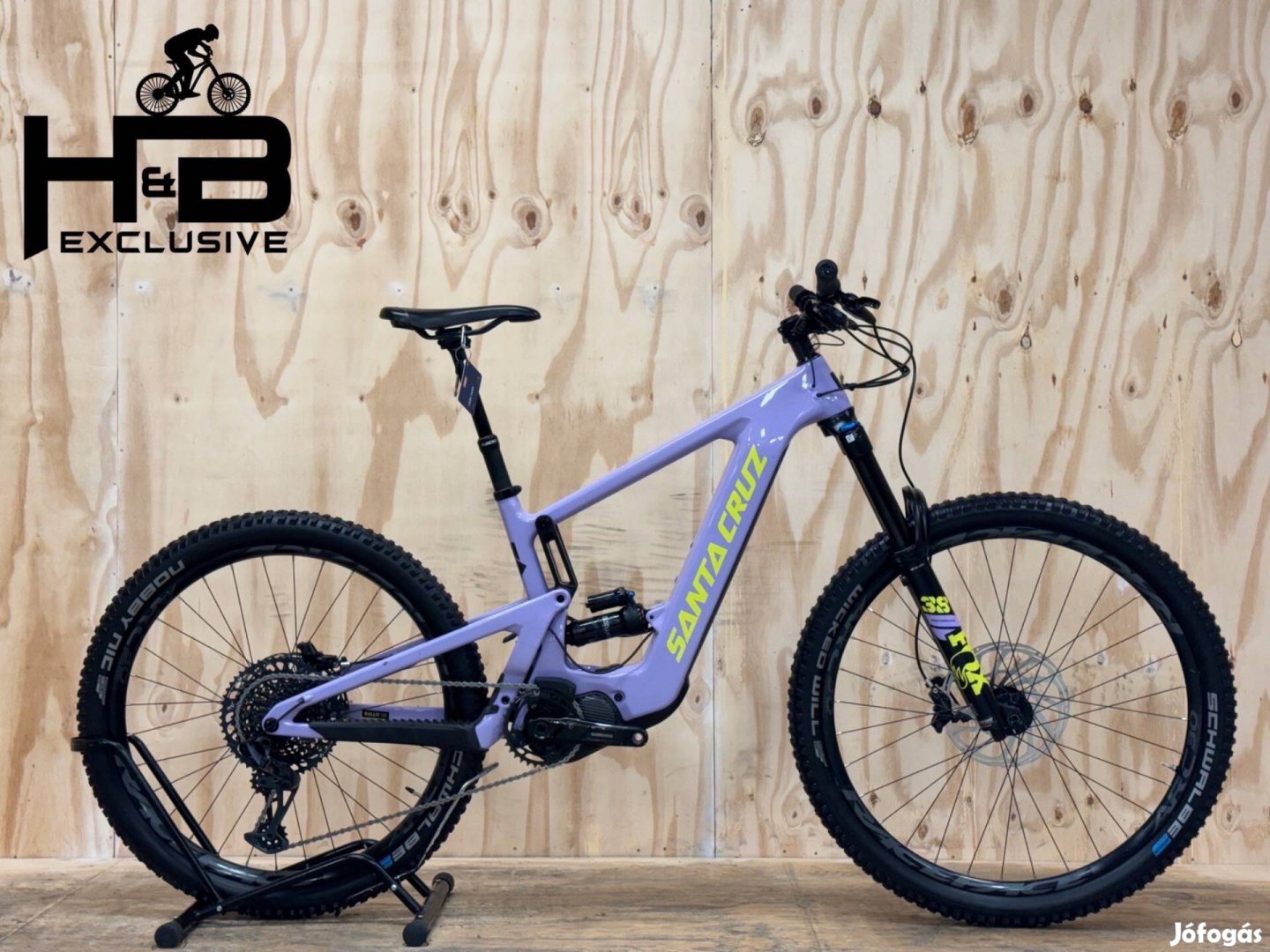 Santa Cruz Bullit CC Carbon elektromos hegyi kerékpár Gx 2023