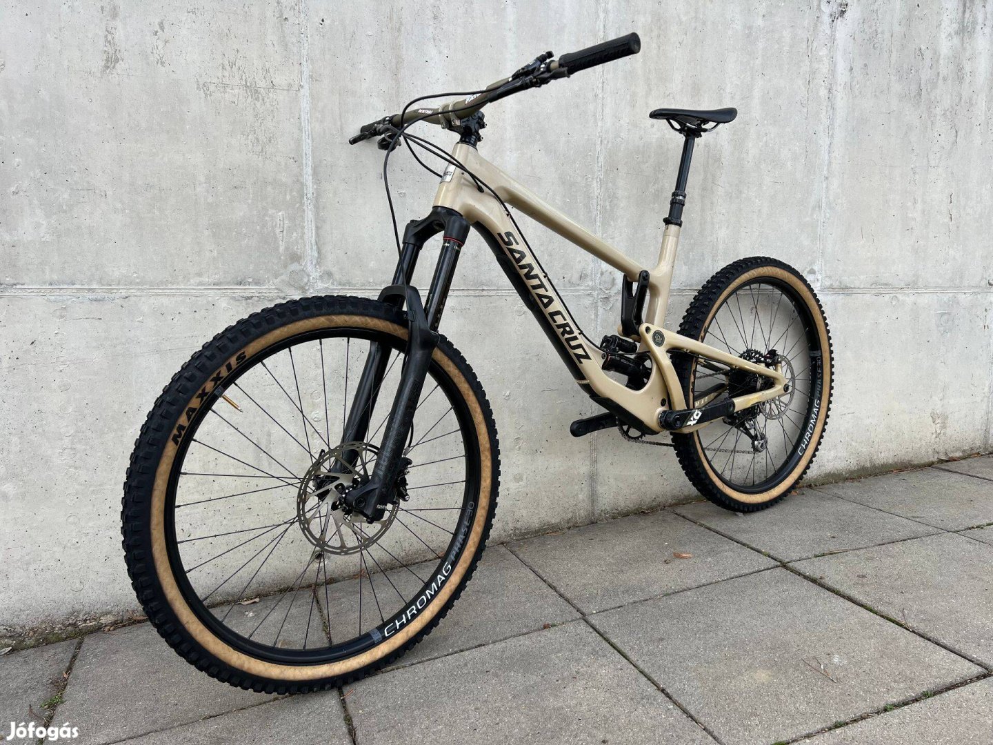 Santa Cruz Nomad V4 CC 13,4kg! Enduro gravity mtb
