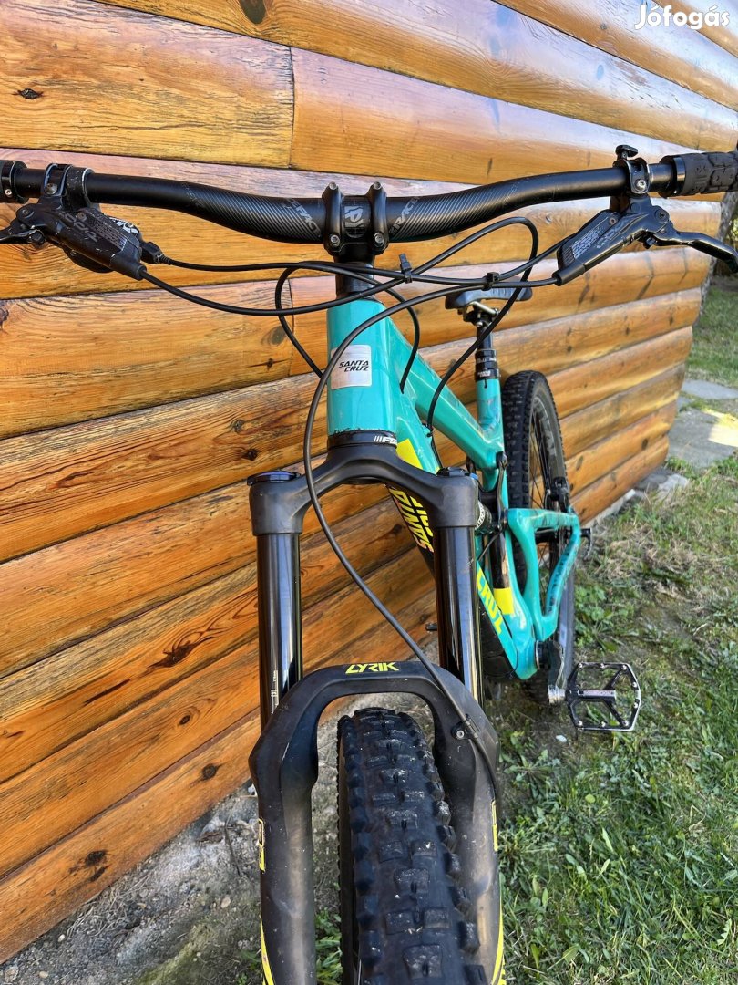Santa Cruz Nomad cc 2017