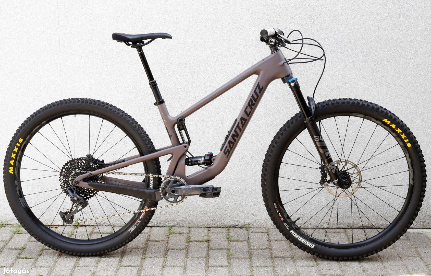 Santa Cruz Tallboy Carbon C 29" Carbon Fully MTB kerékpár (M)