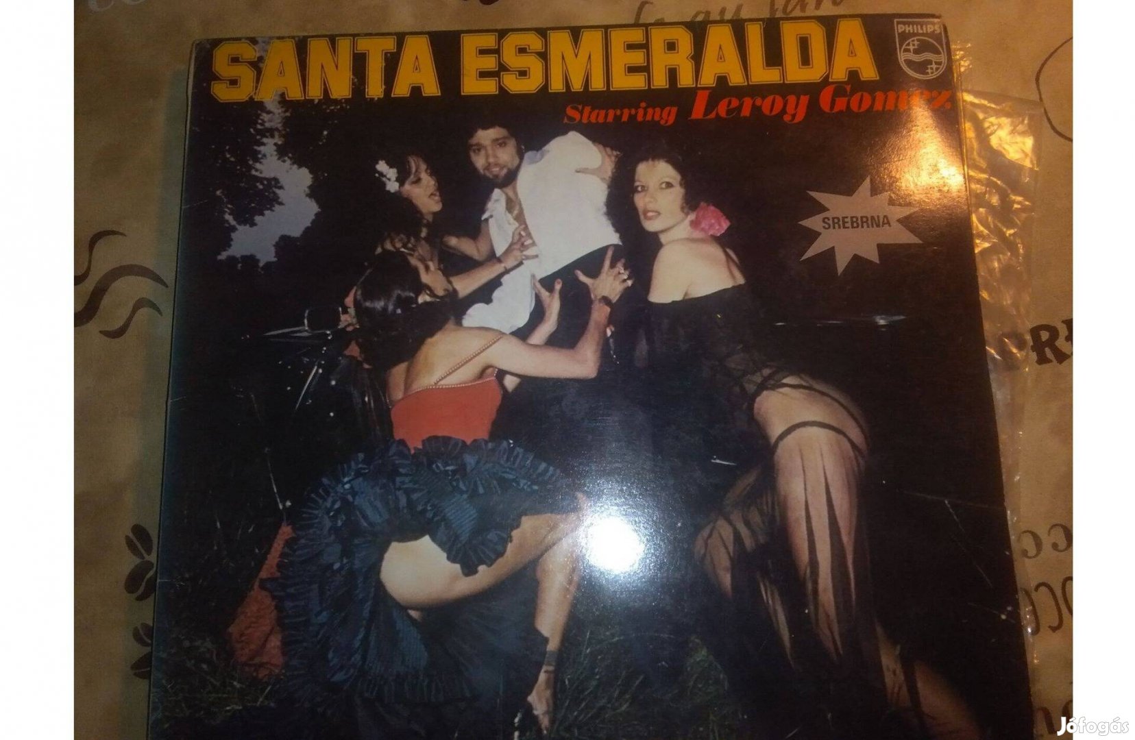 Santa Esmeralda bakelit hanglemezek eladók
