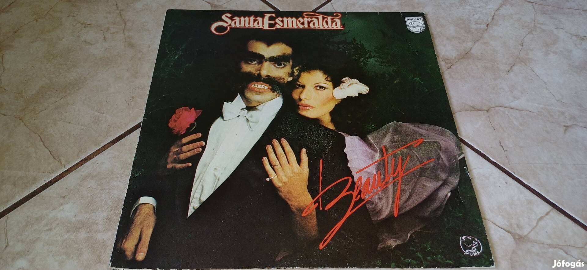 Santa Esmeralda bakelit lemez