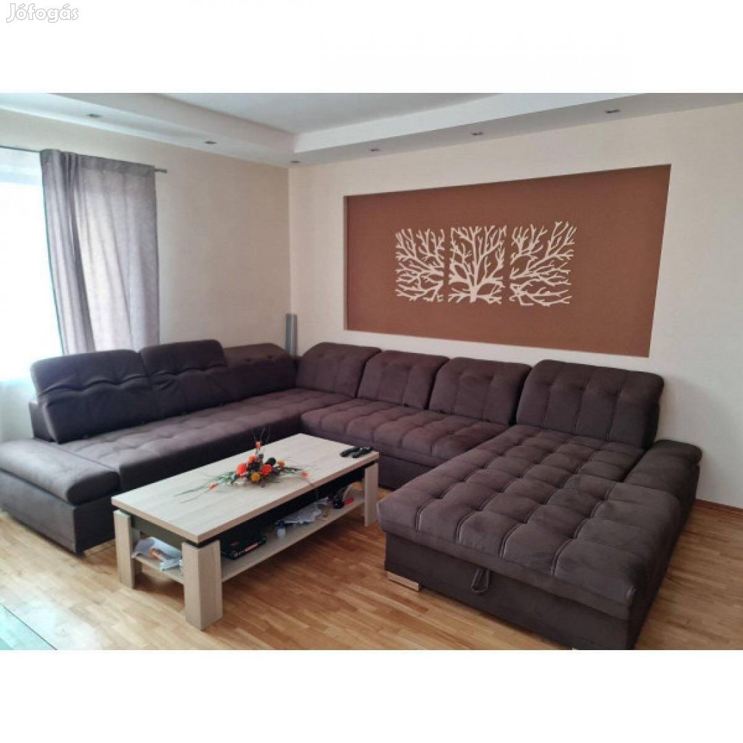 Santa FE Multirelax 2 Üléses U Alakú Kanapé Dornel Szövettel