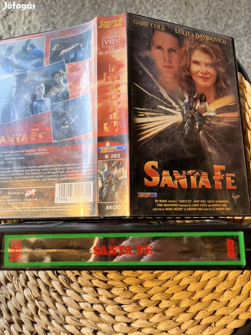 Santa Fe vhs.    