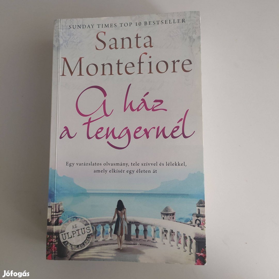 Santa Montefiore A Ház A Tengernél