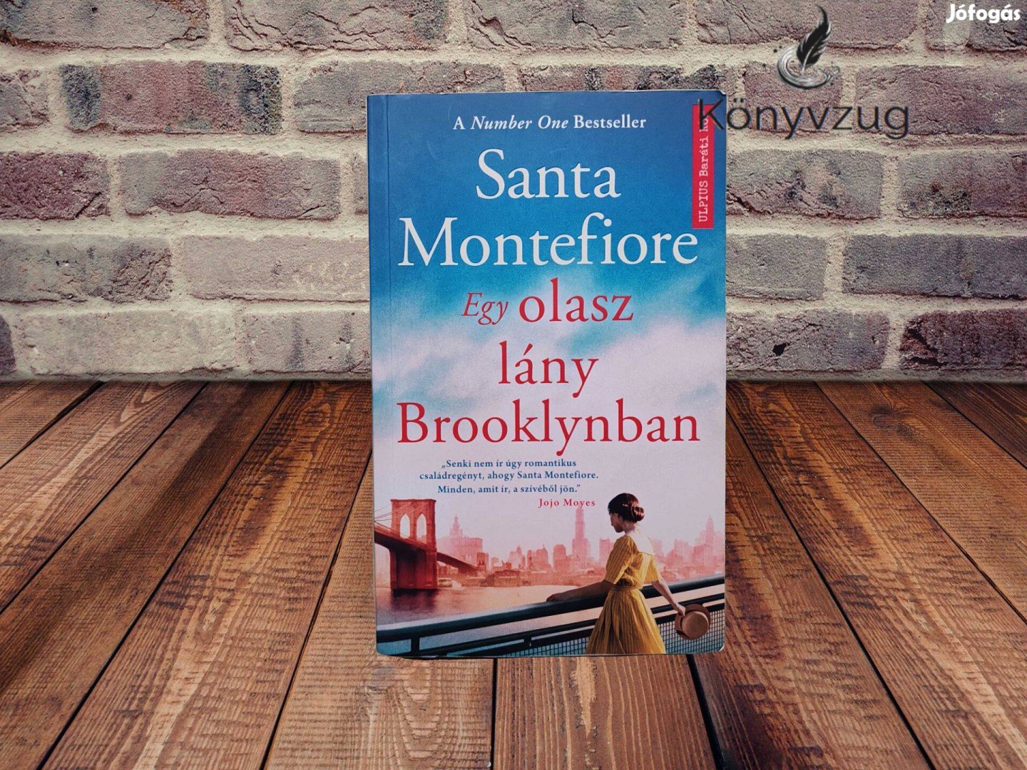 Santa Montefiore - Egy olasz lány Brooklynban