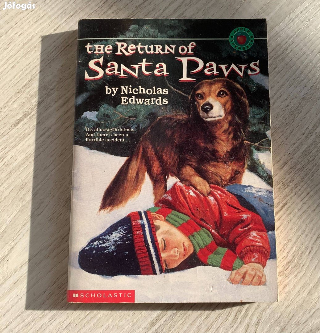 Santa Paws könyv