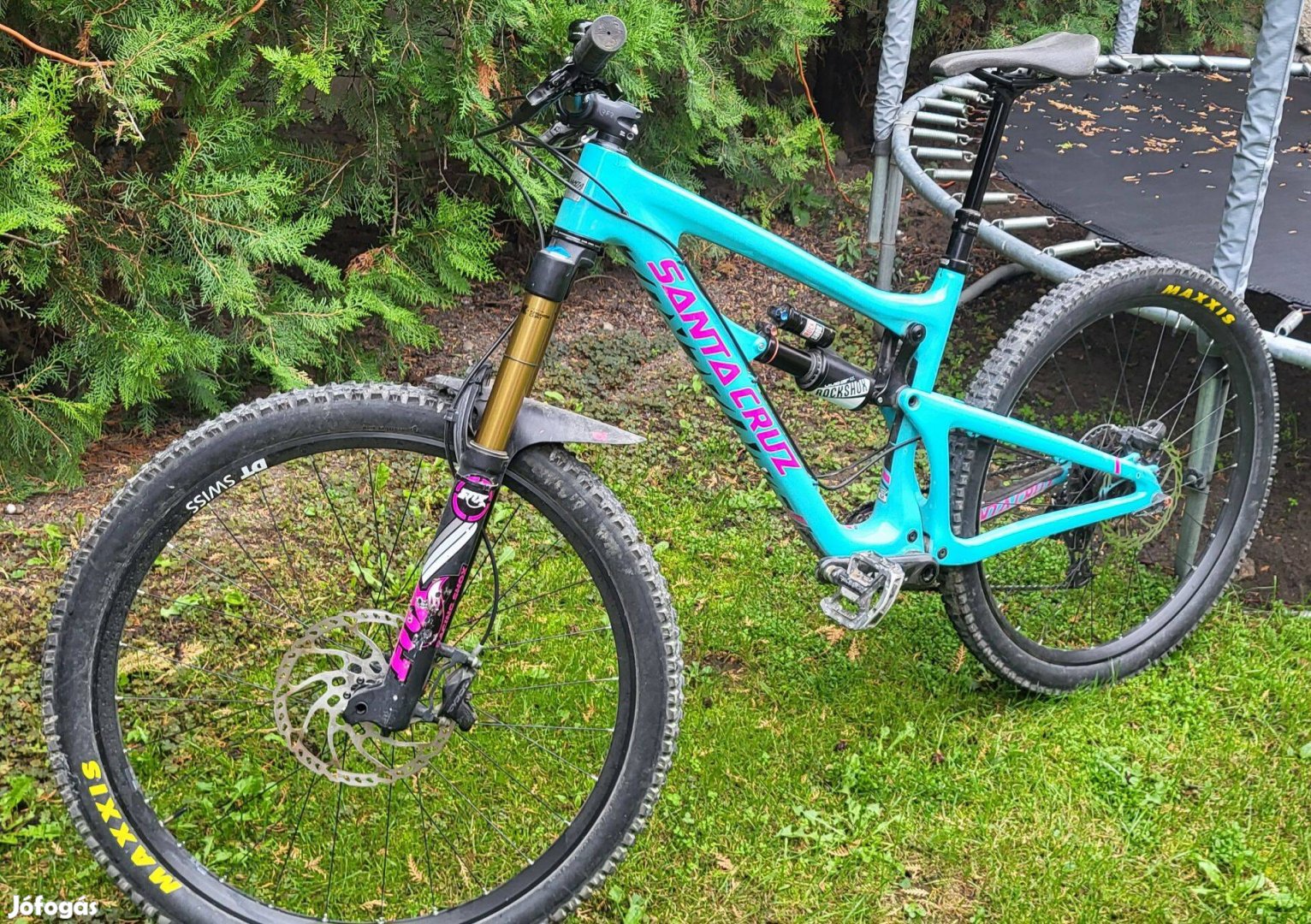 Santa cruz carbon enduro M-es