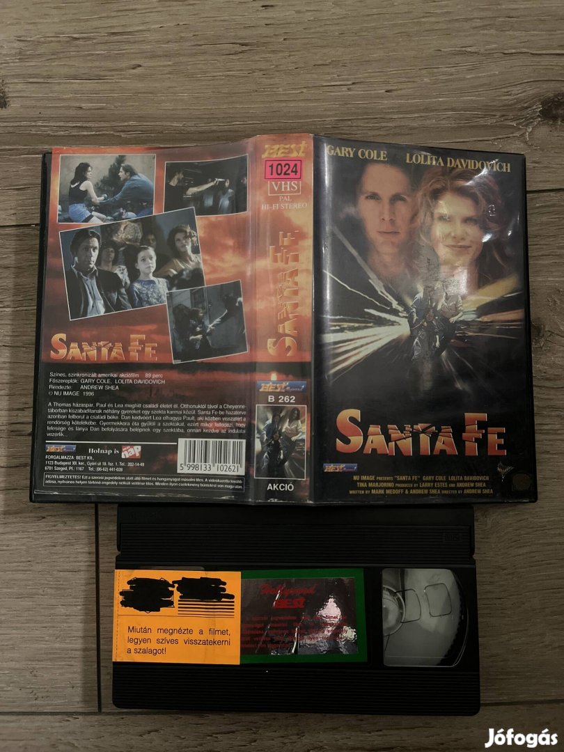 Santa fe vhs.     