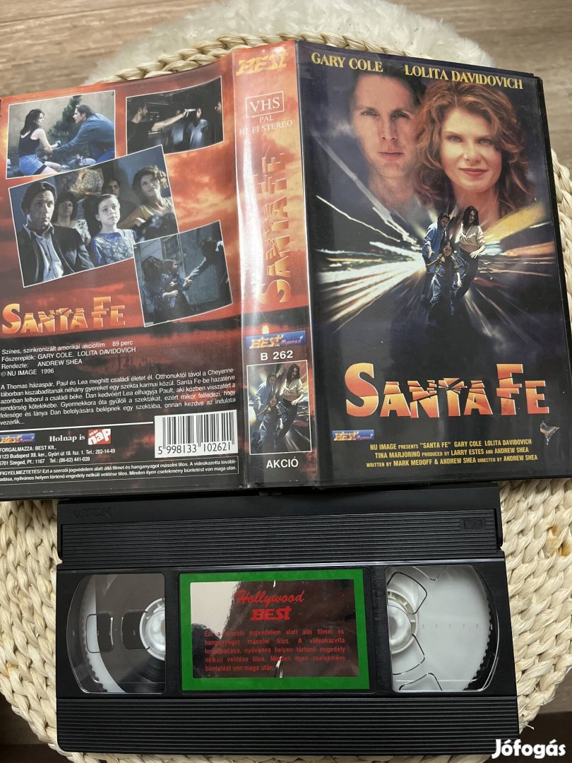 Santa fe vhs film