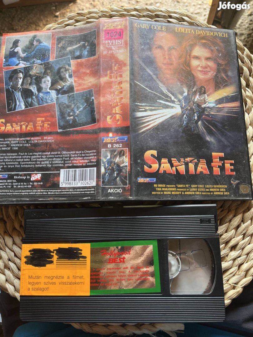 Santa fe vhs kazetta