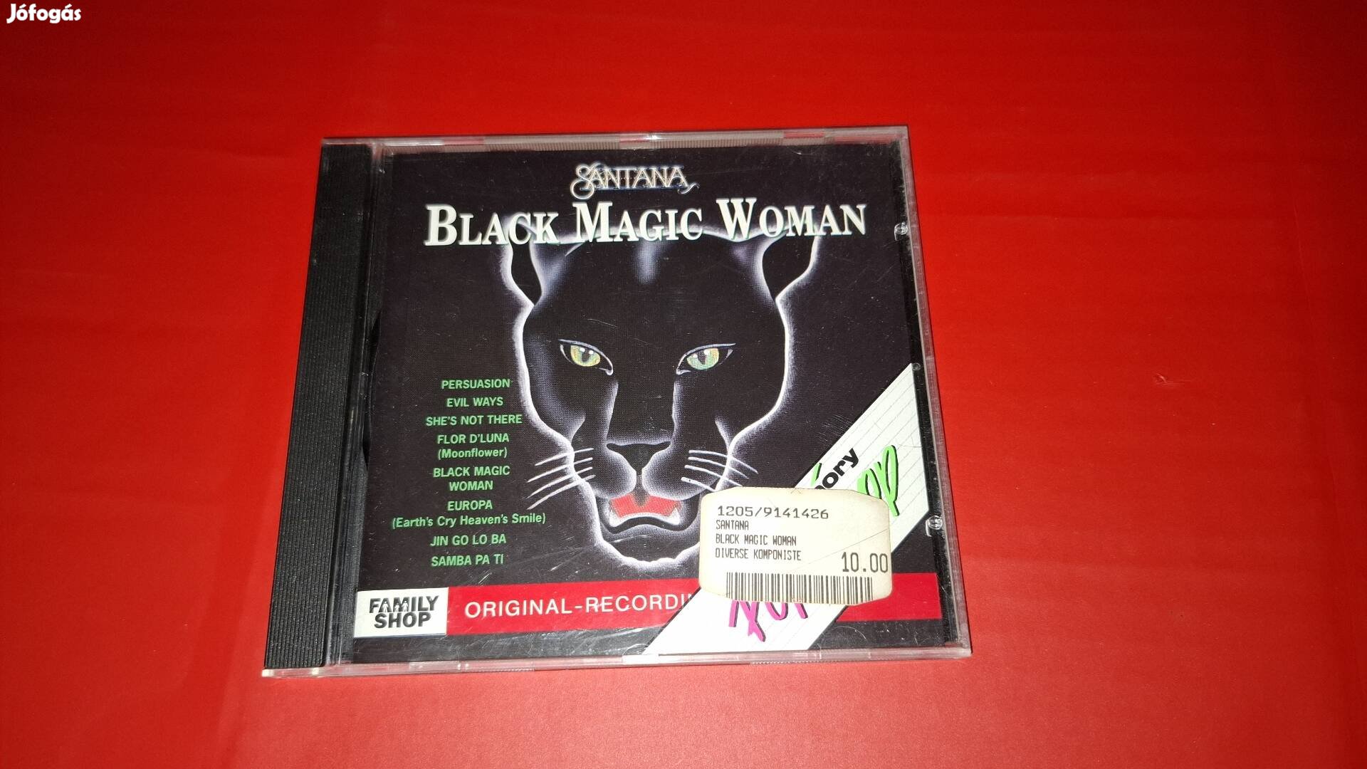 Santana Black Magic Woman Cd 1992