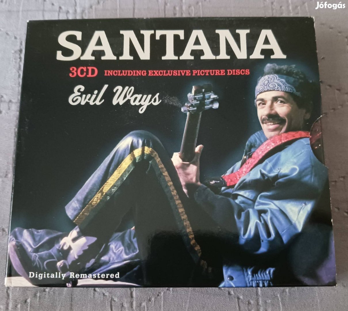 Santana Evil Ways (3CD)